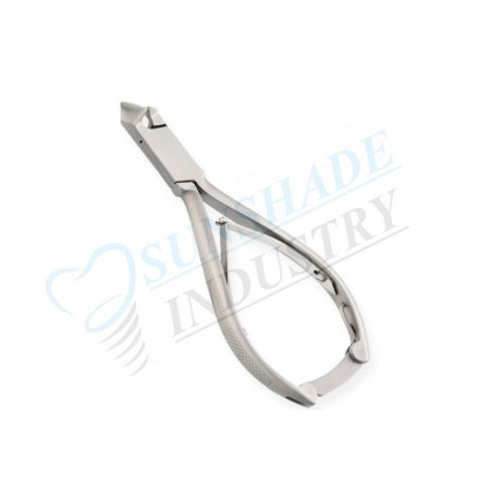   Professional Nail Cutter – Stainless Steel Nail Clipper 4.5 Inch by Sunshade Industry